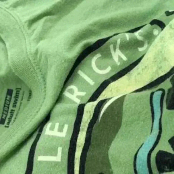 Pickle Rick's Deadly Pickle T Shirt - Picture 4 of 4
